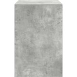 VidaXL Stol Sivi Beton 80x50x76 cm Drvo VidaXL Stol Sivi Beton 80x50x76 cm Drvo Slike