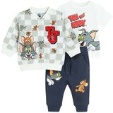 Cool club komplet 3 delni DR DH LCB3000480-00 TOM AND JERRY F večbarvno 74 | Shoptok.si