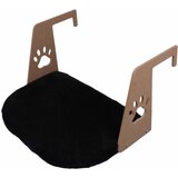 Paws & Whiskers krevet za mačke riana, crni | Eponuda.com