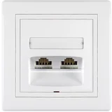 priključnica 2xRJ45 ALC615.000