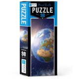 Blue Focus Puzzle Planeta Zemlja – 98 delova | ePonuda.com