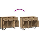  Kreveta s ladicama Umjetnički hrast 97 x 32,5 x 74,5 cm | shoptok.hr
