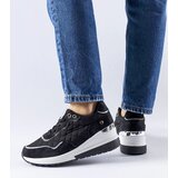 Gemre Black wedge sneakers Pisignano | Shoptok.si