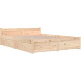  Posteljni okvir s predali 135x190 cm 4FT6, (20645847) | Shoptok.si