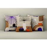 WALLXPERT Asr_plw25 - 35 multicolor cushion cover set (3 pieces) | ePonuda.com