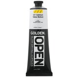  GOLDEN OPEN akrilna boja koja se sporo suši 148 ml | 7130 Cadmium Yellow Medium Cene