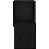  Kutni ormarić Crni hrast 30,5x30x65cm Konstruirano drvo | Eponuda.com