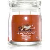 Yankee Candle Cinnamon Stick dišeča sveča Signature 368 g Cene