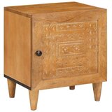  Noćni ormar Svijetlosmeđa 80 x 50 x 40 cm Konstruirano drvo | shoptok.hr