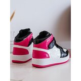  Children's Shiny Sports Shoes Pink and White Milara | Eponuda.ba