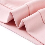  Dječja topla majica svjetloružičasta 104 | shoptok.hr