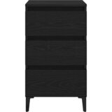  Noćni ormar Crni hrast 45 x 35 x 44 cm Konstruirano drvo | shoptok.hr