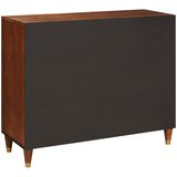  Kreveta Smeđa 90 x 33,5 x 75 cm Čvrsto drvo manga | shoptok.hr