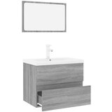  Set kupaonskog namještaja boja hrasta sonome konstruirano drvo | shoptok.hr