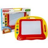  Ploča za crtanje Znakopis - žuto/crvena | shoptok.hr
