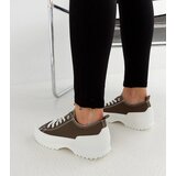 Gemre Green platform sneakers Monteleone | Shoptok.si