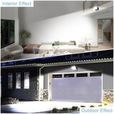 KINGWEN 40 W LED Stenske Svetilke s 360° vrtljivim panelom - komplet 4 kosov | Shoptok.si