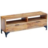 TV Komoda od Masivnog Mango Drveta 120x35x45 cm | shoptok.hr
