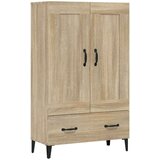  Visoka omarica sonoma hrast 70x31x115 cm konstruiran les, (20654248) | Shoptok.si