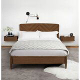 Woodman Rjava nočna omarica v orehovem dekorju Farsta – | Shoptok.si