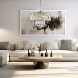  Luster na lancu MARGOT 9xE14/40W/230V hrom | Eponuda.com
