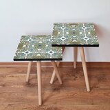Hanah home 2Shp39 - Multicolor Multicolor Nesting Table (2 Pieces) | ePonuda.com