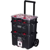 Keter Škatla za shranjevanje in transport orodja Stack'n'Roll (Do x Š x V: 411 x 525 x 694 mm, Plastika) | Shoptok.si