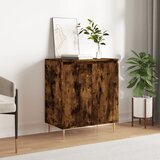 vidaXL Komoda boja dimljenog hrasta 60 x 35 x 70 cm konstruirano drvo Cijene