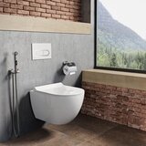 Ravak X01535 Uni Chrome RimOff viseča brezrobna WC školjka | Shoptok.si