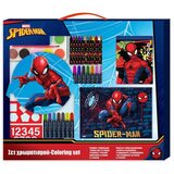 Luna komplet za barvanje spiderman xxl 54x47cm | Shoptok.si