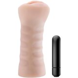  Enlust Destini - vibrirajuća umjetna maca s MI slikama (prirodna) | shoptok.hr