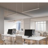  LED stropno nadgradno / viseće svetlo KOLINE LED/40W/230V 3000/4000/6500K 120 cm belo | Eponuda.com