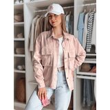 DStreet Kurtka damska przejściowa one size w gwiazki STRASHINE jagodowa | Shoptok.si