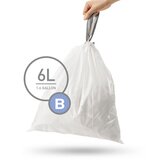 simplehuman CW0161 B-tip vreće za kante za smeće (24 kom) | shoptok.hr