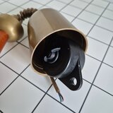 LAMKUR Podesivi luster CHIARA 1xE27/60W/230V tamno smeđa/buk | Eponuda.com