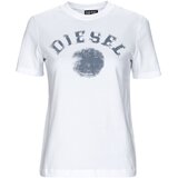 Diesel Majice s kratkimi rokavi T-REG-G7 Bela Cene