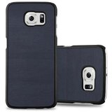  Ohišje, združljiv s Samsungom v Woody Blue - Hard Case Zaščitni pokrov v lesenem videzu pred praskami in udarci, (20566303) | Shoptok.si