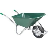 Zelena kolica 90 L 150 kg Pocinčani čelik i plastika | shoptok.hr
