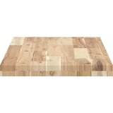Stolna Mizna plošča 80x40x4 cm pravokotna trden akacijev les, (21410795) | Shoptok.si