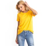 BASIC Feel Good T-shirt-RV-TS-4838.14P-Light Orange | Shoptok.si
