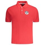 North Sails Muška Polo Majica Kratkih Rukava Crvena | shoptok.hr
