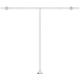  Samostojeća tenda na ručno uvlačenje 300 x 250 cm žuto-bijela | shoptok.hr