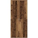  Ormar za cipele Staro drvo 80 x 39 x 178 cm Konstruirano drvo | Eponuda.ba