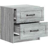 Nočna omarica Siva Sonoma 43 x 34,5 x 44,5 cm Inženirski les, (5000233619) | Shoptok.si