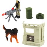 Military Set: Army Helicopter Tank Hovercraft Soldier Base | shoptok.hr