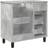 Toaletna jedinica Betonska siva 60 x 35 x 60 cm | shoptok.hr
