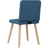  Jedilni stoli 4 kosi modro blago, (21822139) | Shoptok.si