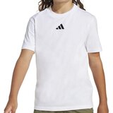 Adidas Majica za dečake J SL TEE 160, Bela