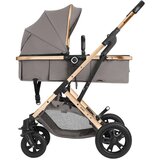 Kikka Boo kolica za bebe Kaia Premium Light Grey KKB11241