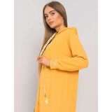 RELEVANCE Sweatshirt-RV-BL-6782.91-dark yellow | Shoptok.si